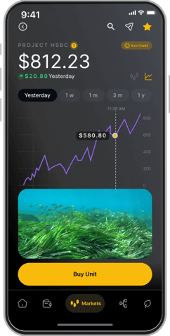 AVID climate investing mobile app 